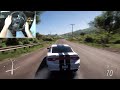 Dodge Charger SRT Hellcat - Forza Horizon 5 | Logitech G920 Gameplay
