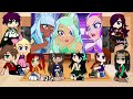 ✨Past lolirock react to future✨CREDITS IN DESCRIPTION❤//Warning laziness⚠ My AU 👁👄👁