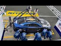 NASCAR Garage 56 in Race Footage Compilation