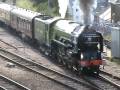 A1 60163 'Tornado' Departing Plymouth Station