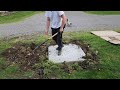 CAPPING A HAND DUG WELL