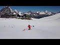 WORLD CUP SKI RACERS SLALOM TRAINING 8