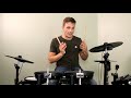 Needles Drum Lesson - System Of A Down