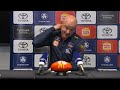 'The furthest we have been from our best was tonight' | Adelaide Press Conference