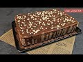 Chocolate cake without oven, without eggs, without flour! Quick and easy cake