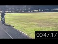 400m world record attempt (Electric Bike)