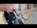 Homemade sharpening jig for chisels and plane blades by John Heisz- I BUILD IT.CA