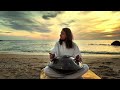 Meditation at Dawn | HANDPAN 2 hours music | Pelalex Hang Drum Music For Meditation #44 | YOGA Music