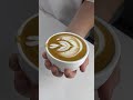 Chilling Latte Art♫⋆｡♪ ₊˚♬ ﾟ. 𝄞⨾𓍢ִ #coffee #latteart #latte
