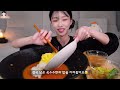 [Korean food] Spicy Malatang(Hot pot) Mukbang Eatingshow ASMR