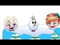 Olaf's Frozen Adventure As Told By Emoji | Disney