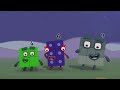 Numberblocks Fun! | Full Episodes - 1 Hour Compilation | 123 - Learn to Count