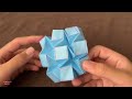 Origami 9-Square Flasher