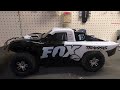 Traxxas slash 4x4 brushless shock installation