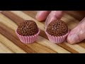 HOW DO MAKE BRIGADEIRO DESSERT FROM BRAZIL?