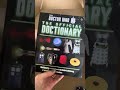 HMV Doctor Who Merchandise Mystery Box Unboxing | David Tennant Matt Smith Peter Capaldi #popculture