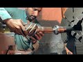 Genius idea and tricks a truck broken rear axle repair | Broken axle rebuild a new technique