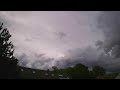 Small THUNDERSHOWER | May/30/2024