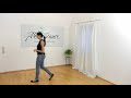 Jerusalema Line Dance - ausführliche Erklärung der Tanzschritte /Choreographie (Flashmob)