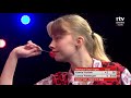 2018 Bauhaus Open Darts Girls Final Klochek vs  Rietbergen