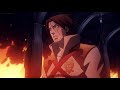 Castlevania (Netflix) 2x7 Trevor, Alucard, & Sypha vs Vampire soldiers (1/2)