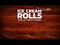 Ice Cream Rolls | Unicorn Ice Cream Rolls 🦄 / oddly satisfying video / Ice Cream by rollies in USA