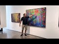 Brian Rutenberg on Landscapes and Abstraction