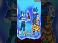 LR TEQ Super Saiyan God Goku & Vegeta transfroming into SSGSS Goku & Vegeta with LR INT SSJ Goku OST