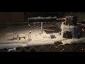 lionel locomotives running real snow