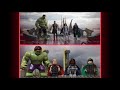 Thor: Ragnarok Trailer in Lego SIDE BY SIDE COMPARISON