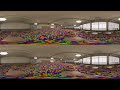 Classroom Fills with Balls 3D | VR 360°