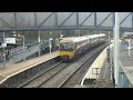 Trains at Filton Abbey Wood on the 27/2/23, including still-FGW-liveried 166221 & 166209 and 158 ECS