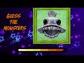 Zoonomaly  | Guess the Monsters  | Quiz time