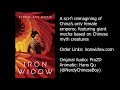 Solving YA Novel Love Triangles - Iron Widow Trailer (no