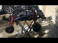 Baja Max 5T OBR 61cc Signature Series Twin & Kraken Baja upgraded with Bebop RC Wheelie Bars