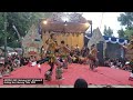 GEDRUK NBG (Ngesti Budoyo Gedruk) Gunung Sari Windusari || Live di Grebeg Suro Gunung Tidar 2024