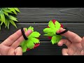 Amazing Idea! 🌹 How to Make Rose Flower from EVA Foam