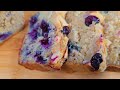 Oats, Apple, and Blueberry Cake: Healthy, Delicious and Gluten-Free!