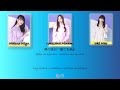Nogizaka46 (乃木坂46) - Joshuseki wo Zutto Aketeita (助手席をずっと空けていた) Kan Rom Eng Color Coded Lyrics