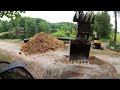 Installing A Large Catch Basin