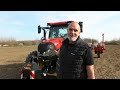 Case IH Vestrum 120 CVX walk around in the Serbian field