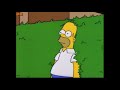 Homer Simpson SPOOKED