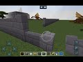 making new castle in Minecraft