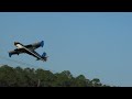 RC stunt flying at Daytona Beach Radio Control Association field.