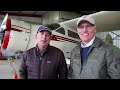 Former fighter pilot gets checked out in a Beechcraft Staggerwing