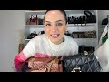 Comparison of Coach Quilted Tabby 26 and Small Gucci Marmont | elle be |