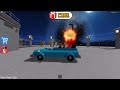 Lamborghini Car Race Portal Barry's Prison Run - Police Girl Mr Funny Grumpy Gran Roblox Animation