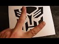 How to make your own stencils by hand perfectly everytime!!!
