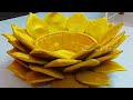 Lotus making with CLOTH at home | lotus making for Lakshmi | lotus decoration for Ganapati |craftsea