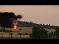 Scary!! Russian MiG-31 supersonic bomber shot down by Ukrainian missile